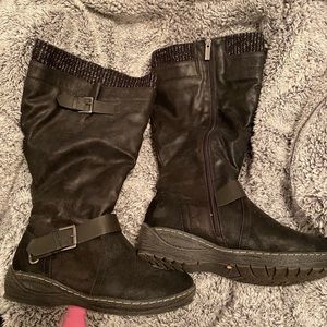 Avenue 8W wide calf boot